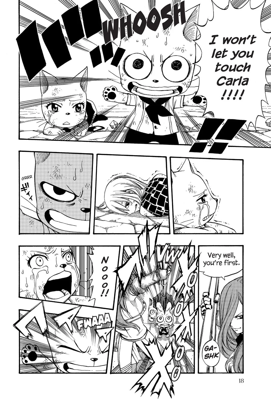 Read Fairy Tail en Manga Online