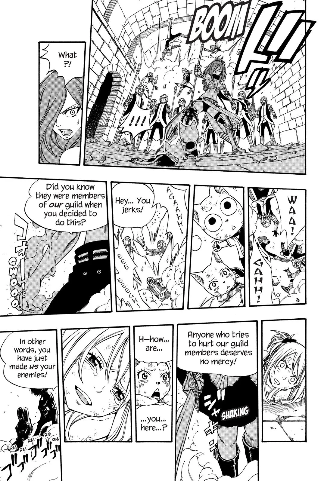 Read Fairy Tail en Manga Online
