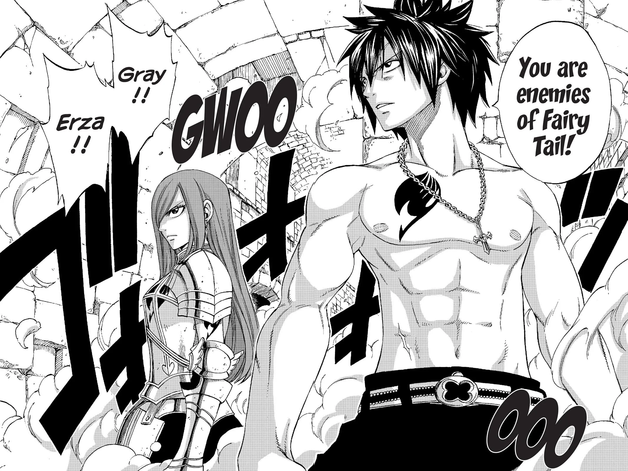Read Fairy Tail en Manga Online