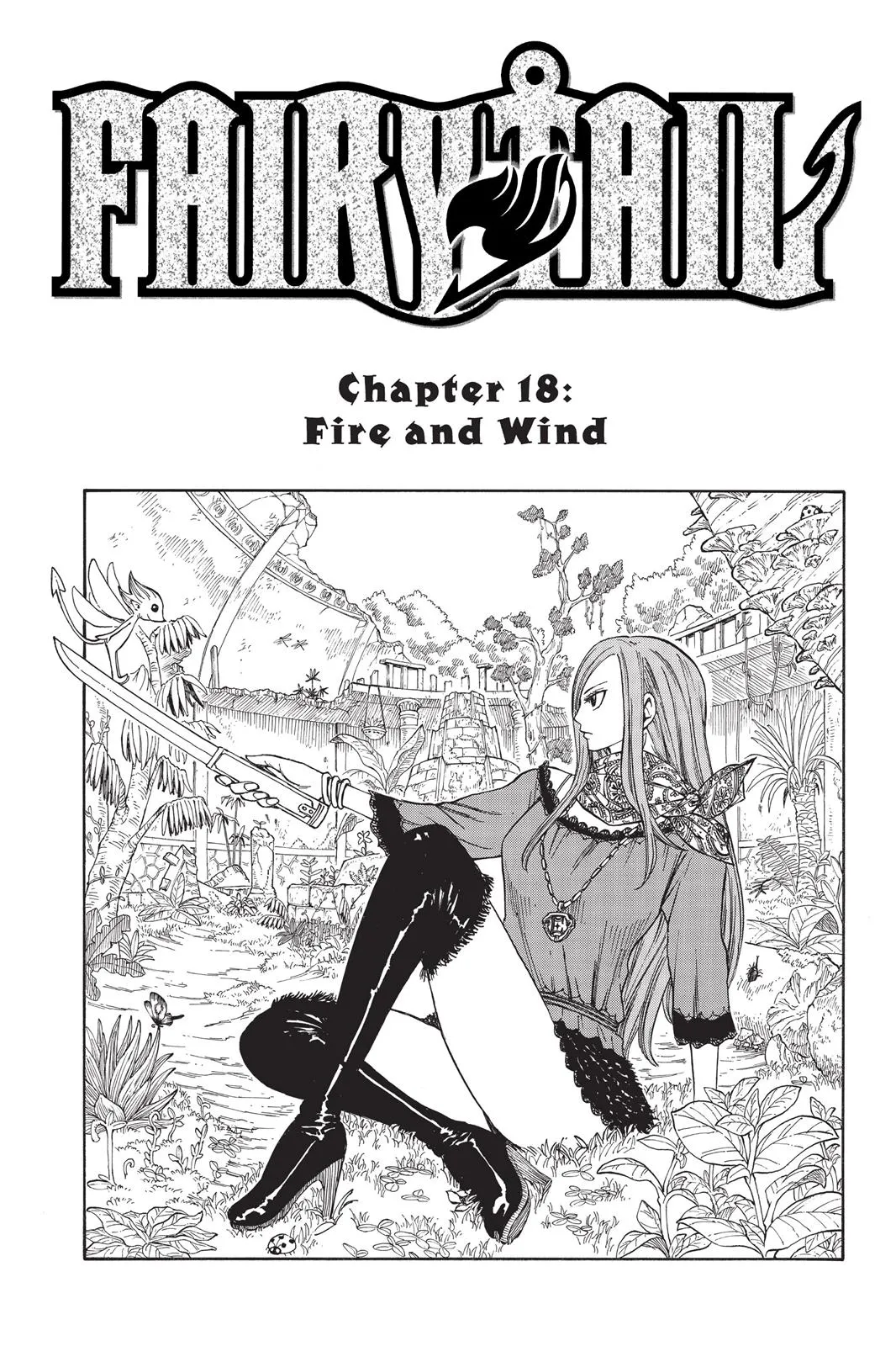 Read Fairy Tail en Manga Online