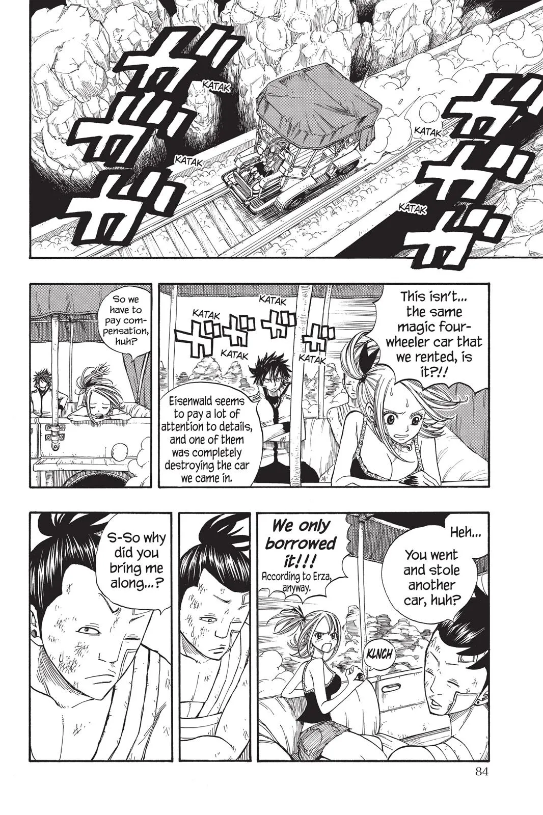 Read Fairy Tail en Manga Online