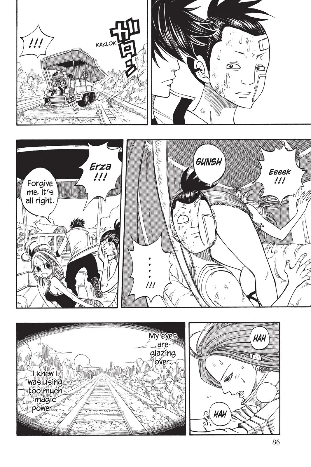 Read Fairy Tail en Manga Online