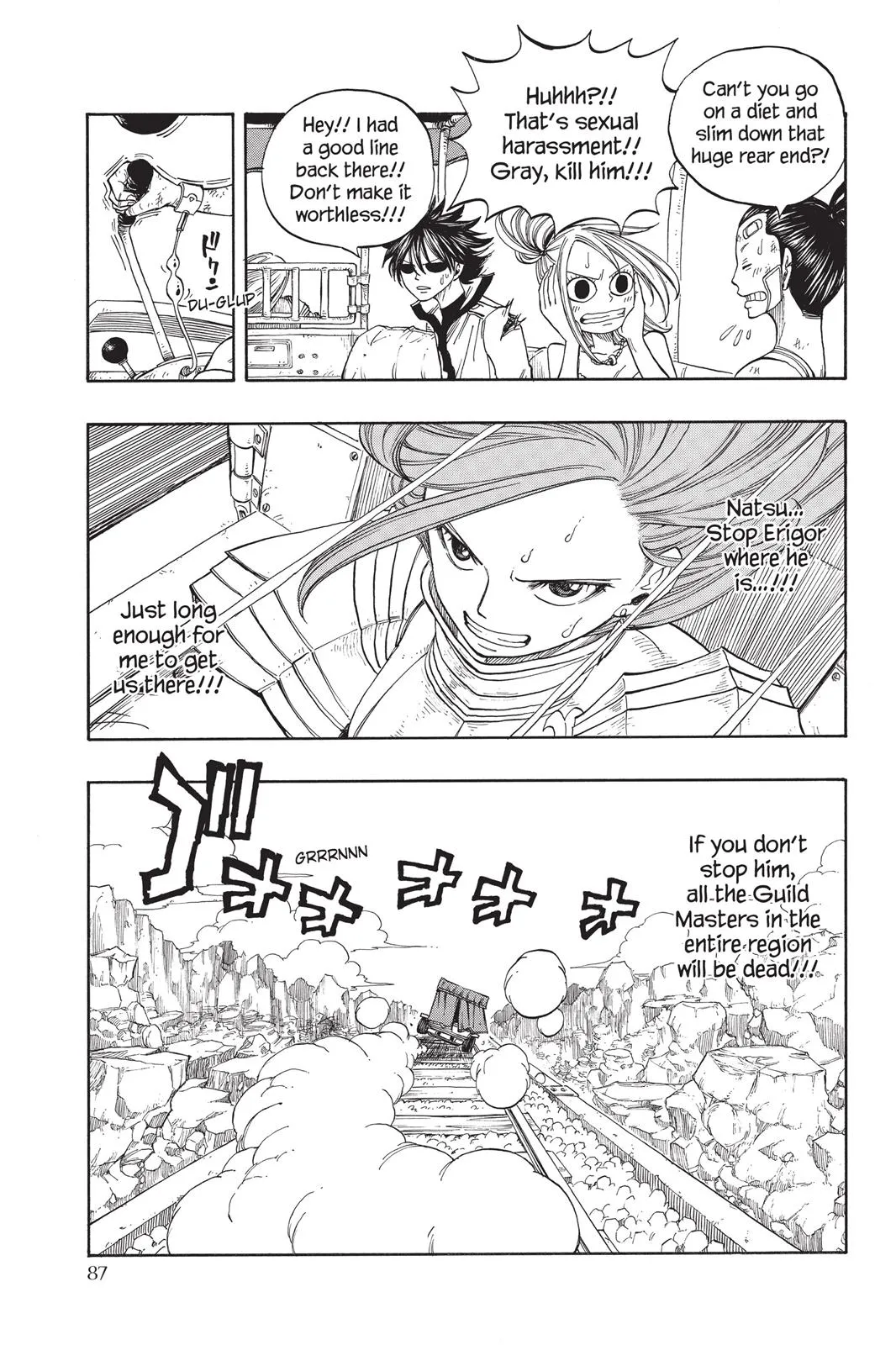 Read Fairy Tail en Manga Online