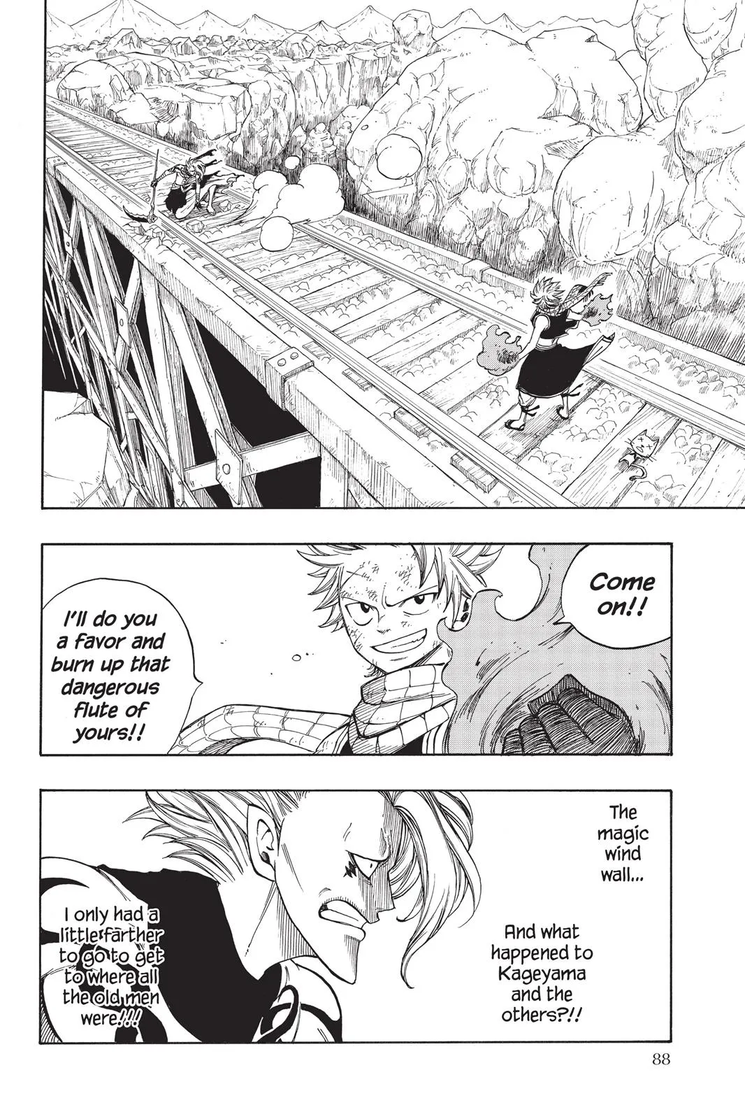 Read Fairy Tail en Manga Online