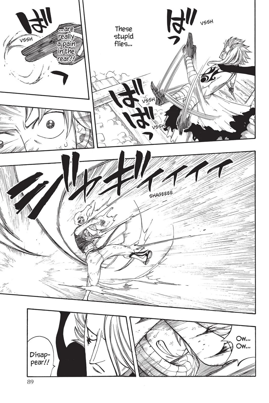 Read Fairy Tail en Manga Online