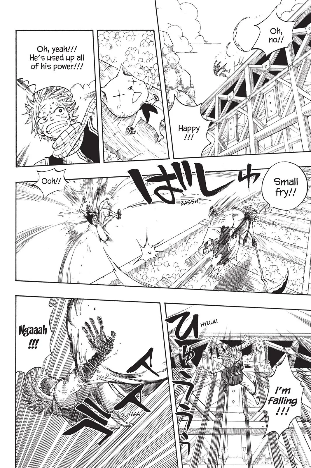 Read Fairy Tail en Manga Online