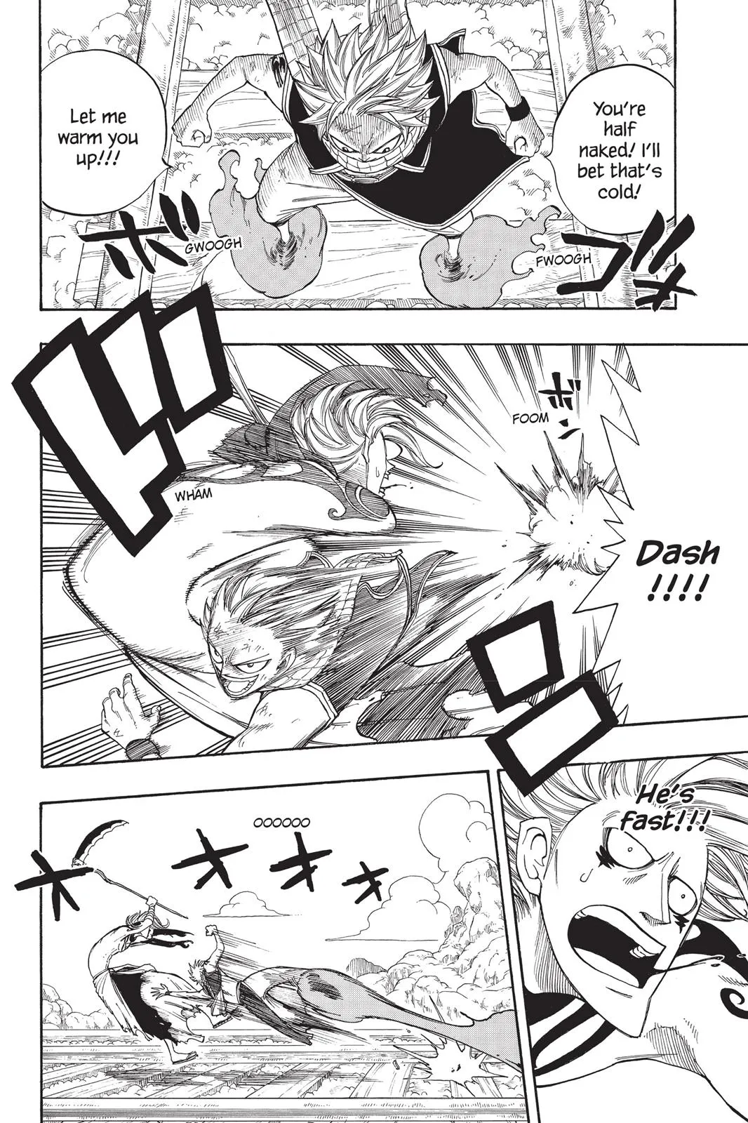 Read Fairy Tail en Manga Online