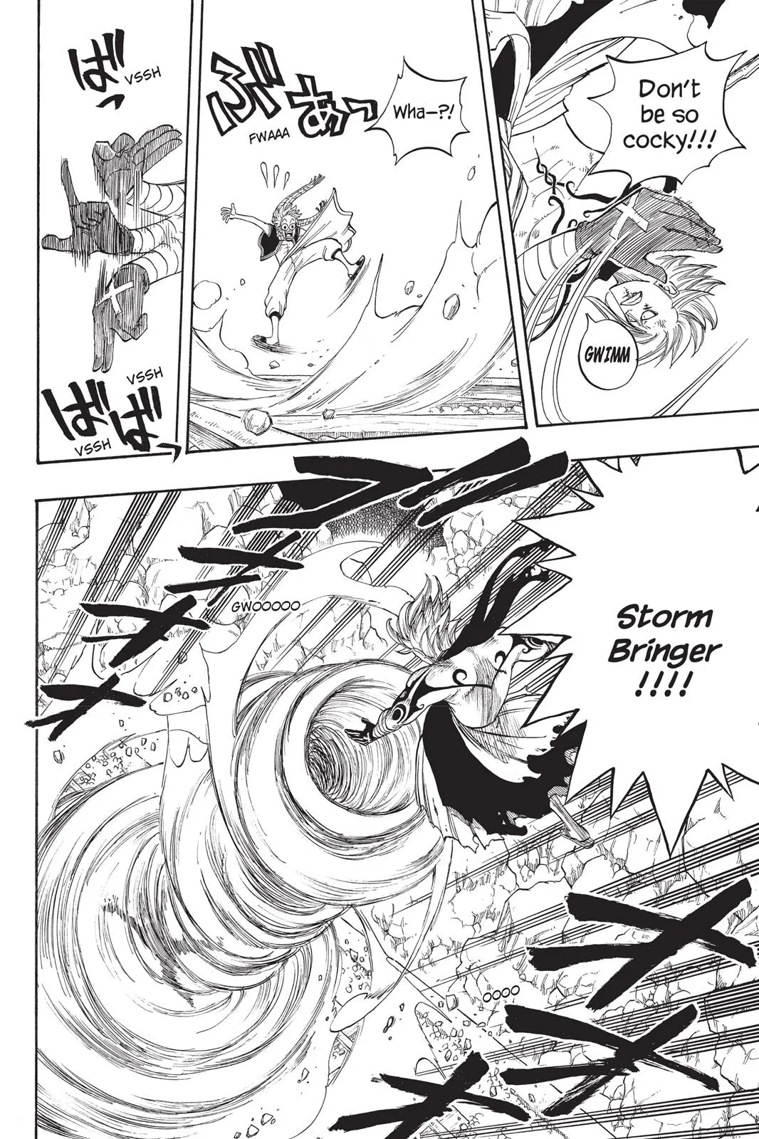 Read Fairy Tail en Manga Online