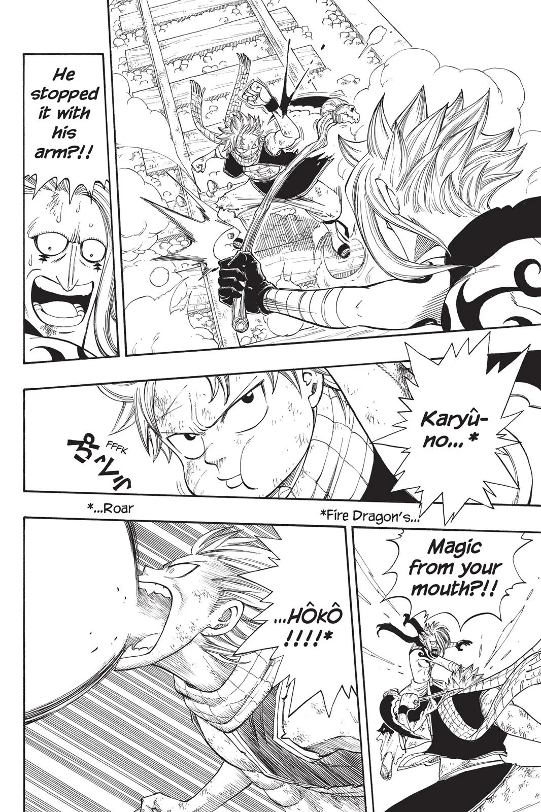 Read Fairy Tail en Manga Online