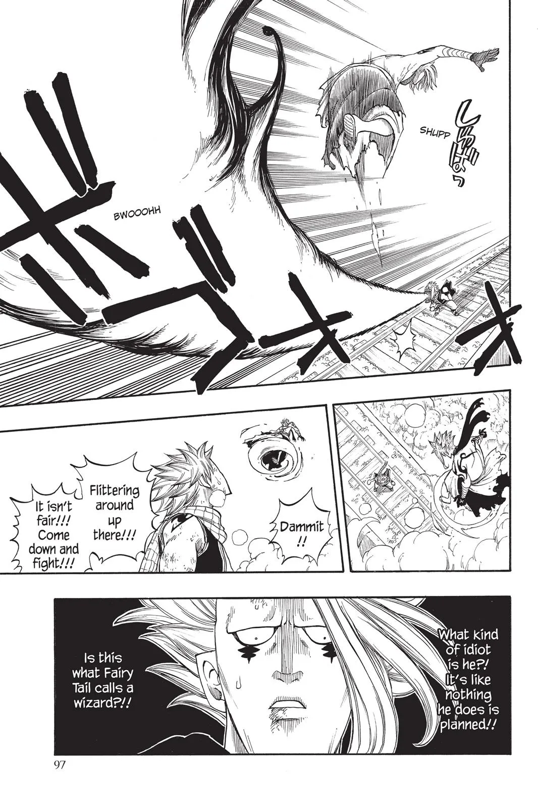 Read Fairy Tail en Manga Online