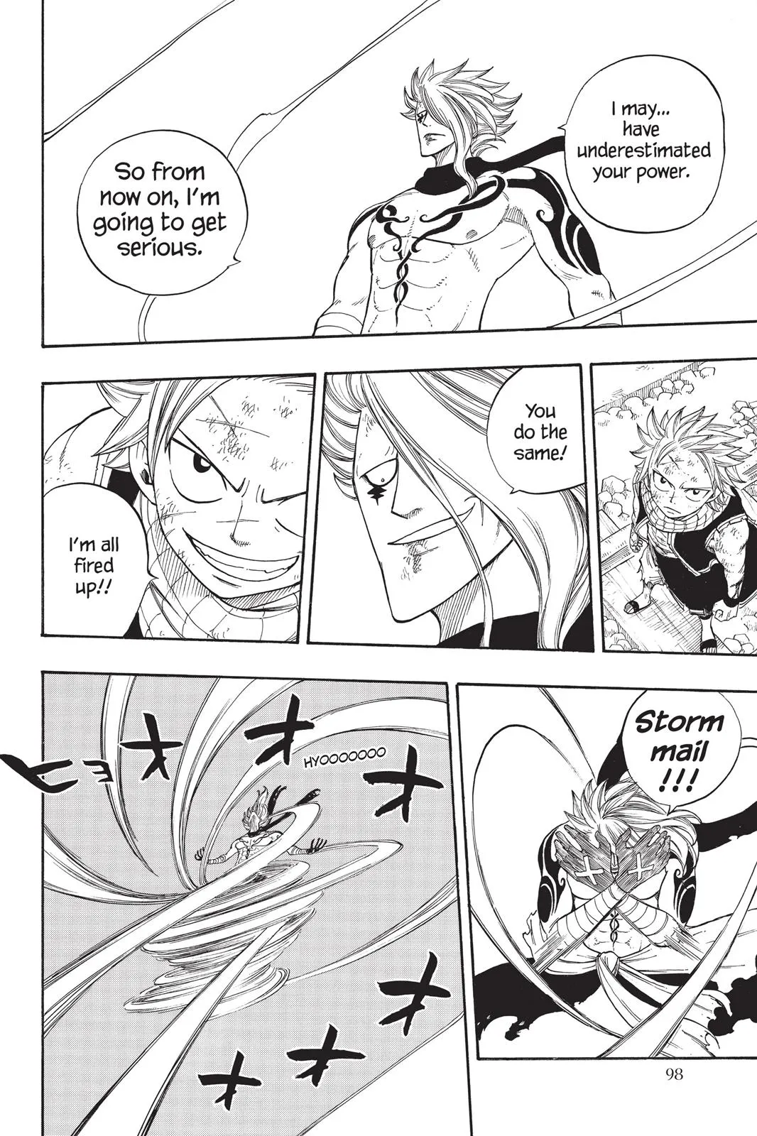 Read Fairy Tail en Manga Online