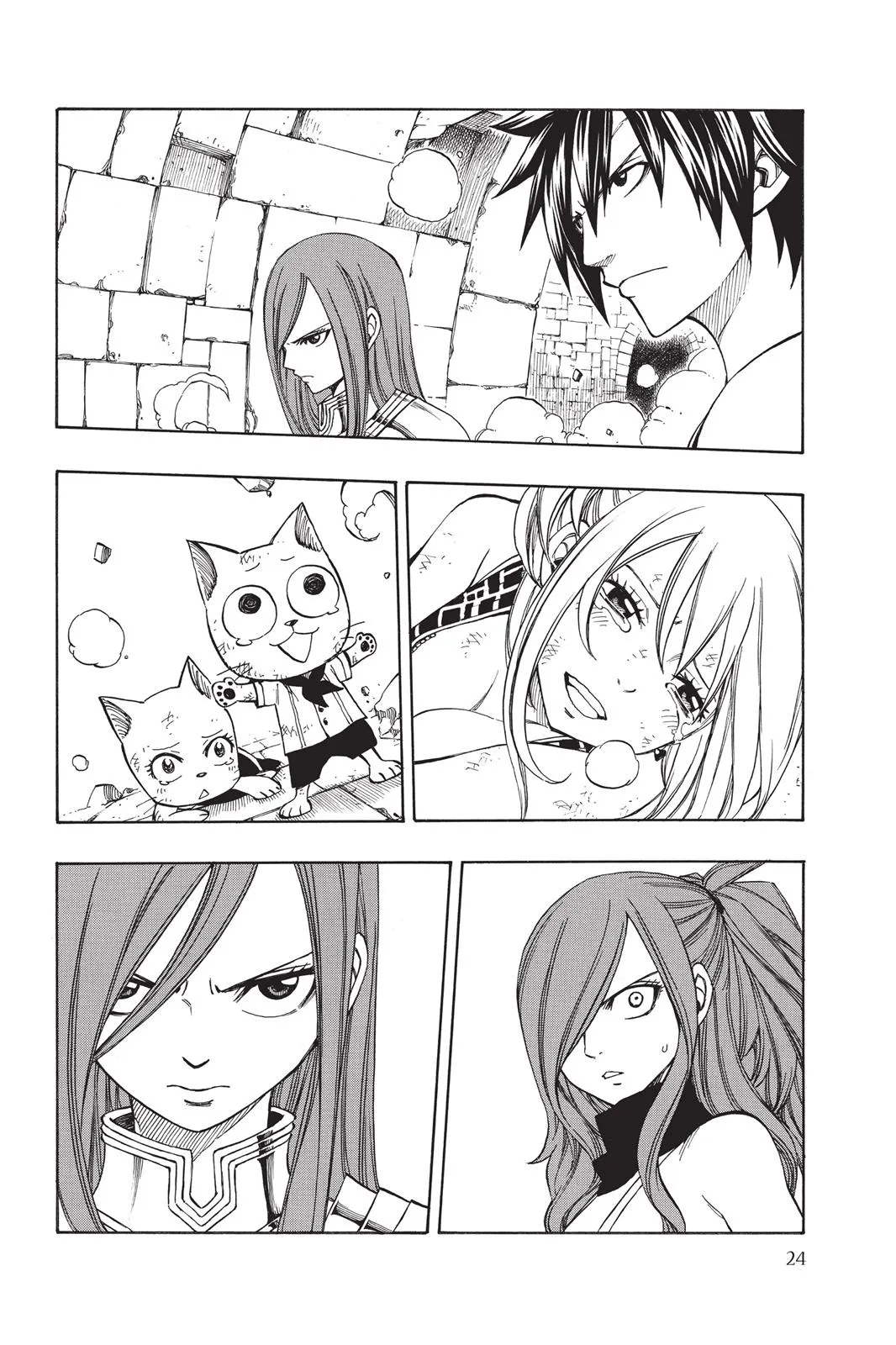 Read Fairy Tail en Manga Online