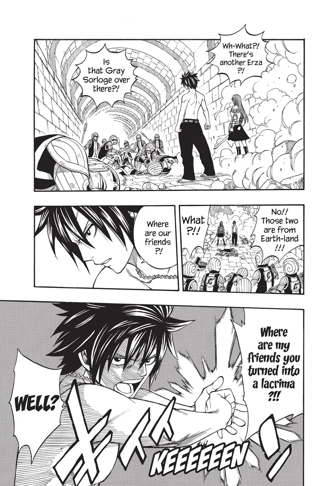 Read Fairy Tail en Manga Online