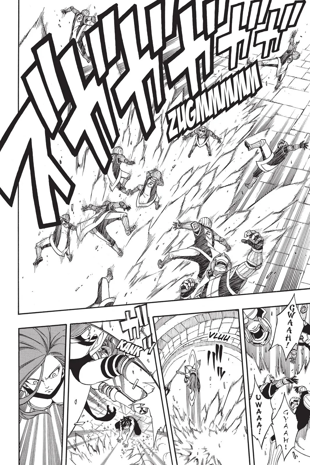 Read Fairy Tail en Manga Online
