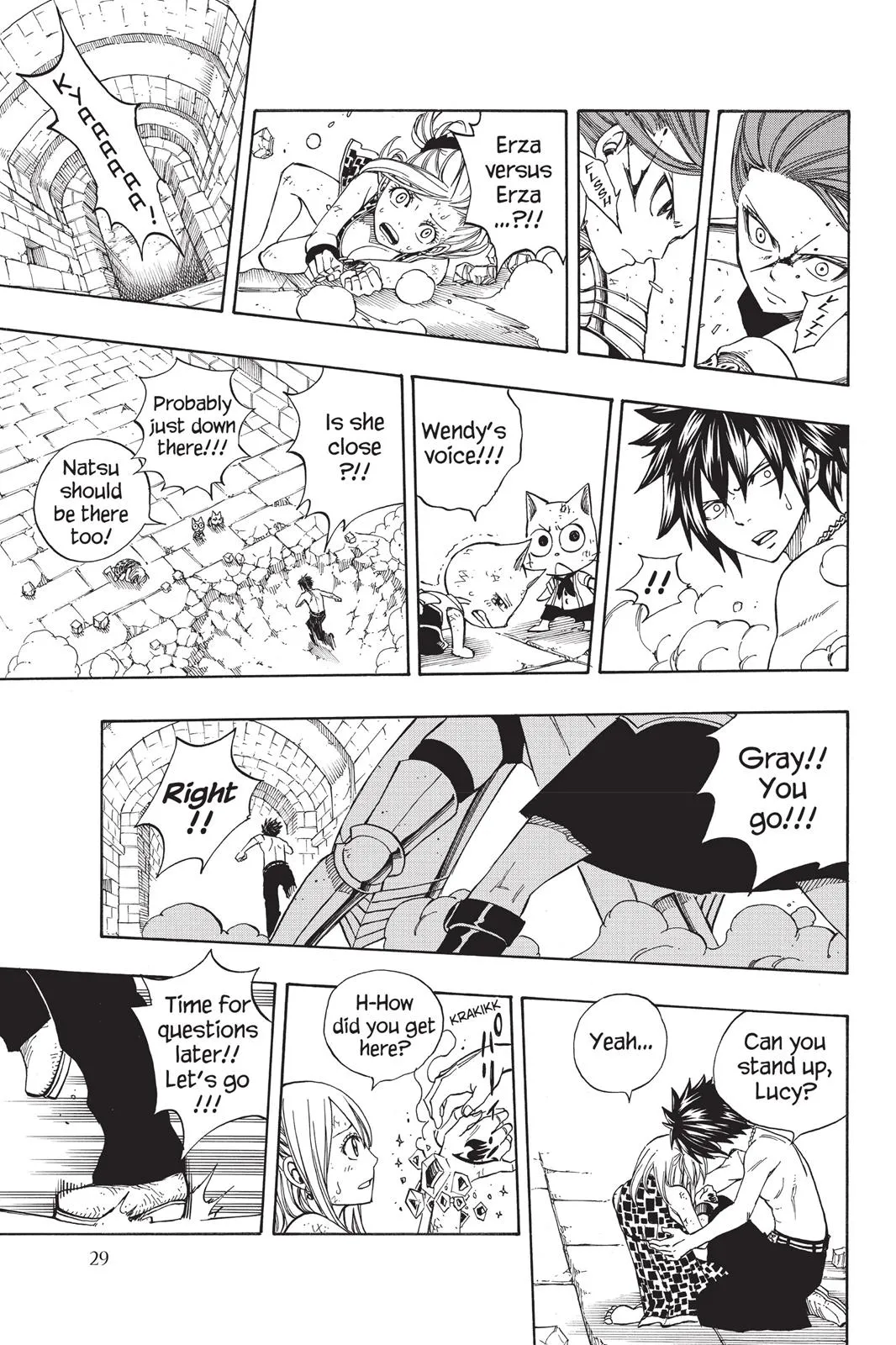 Read Fairy Tail en Manga Online