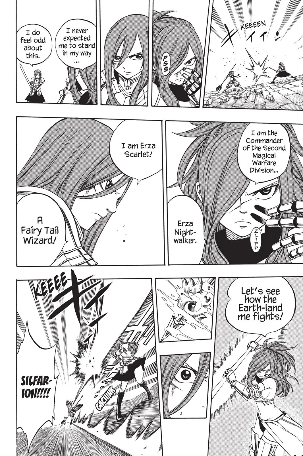 Read Fairy Tail en Manga Online