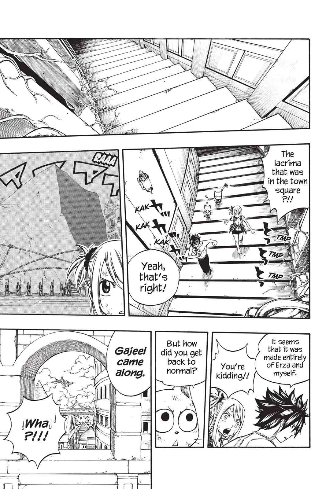 Read Fairy Tail en Manga Online