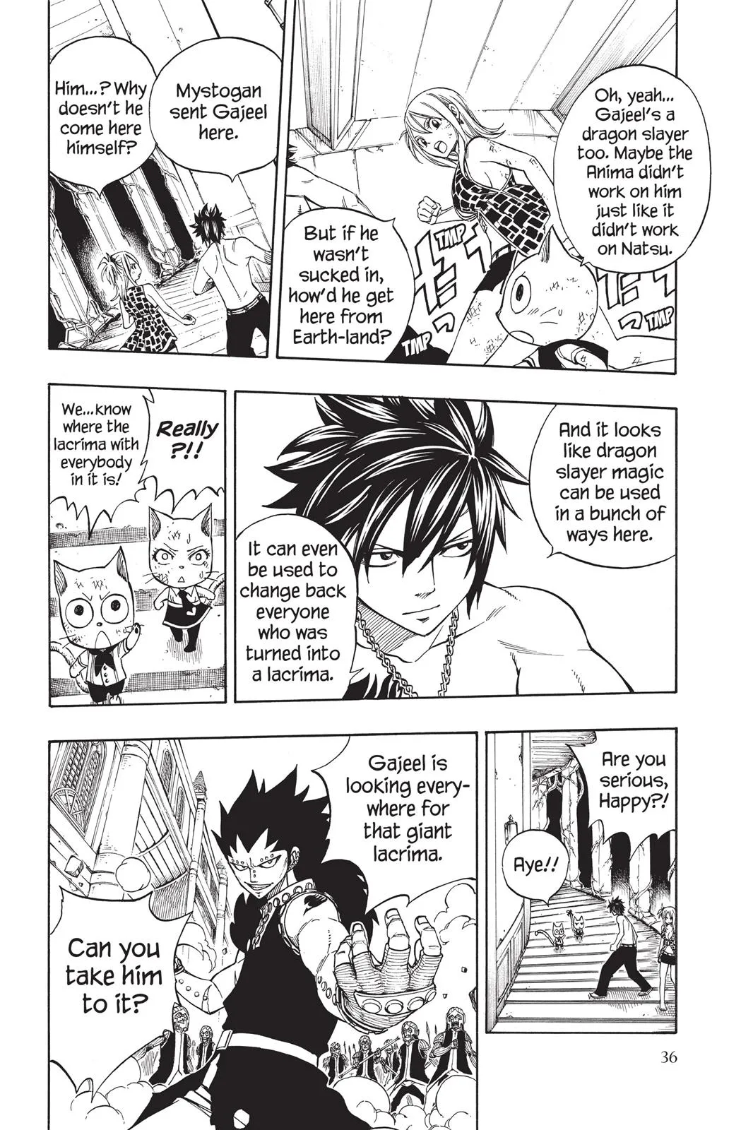 Read Fairy Tail en Manga Online