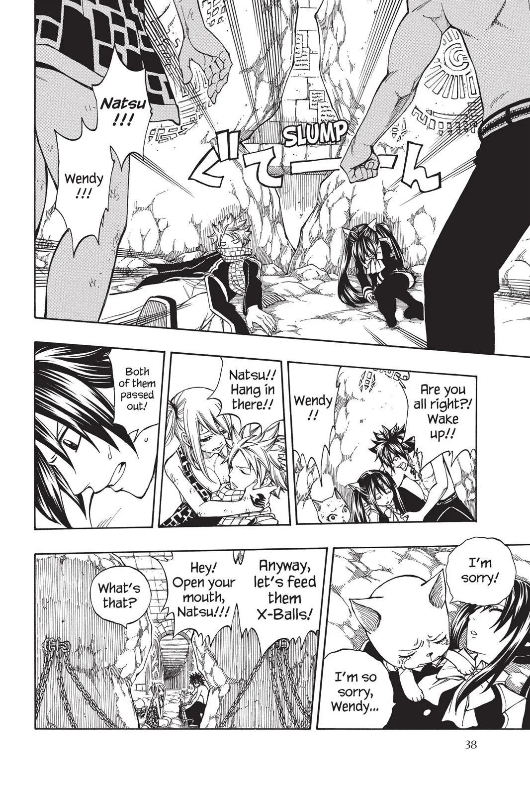 Read Fairy Tail en Manga Online