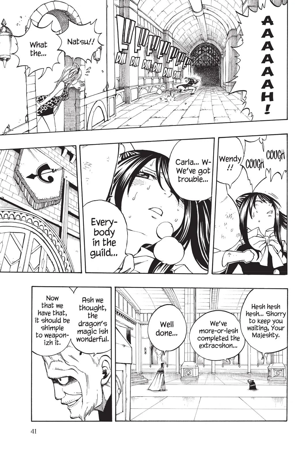 Read Fairy Tail en Manga Online