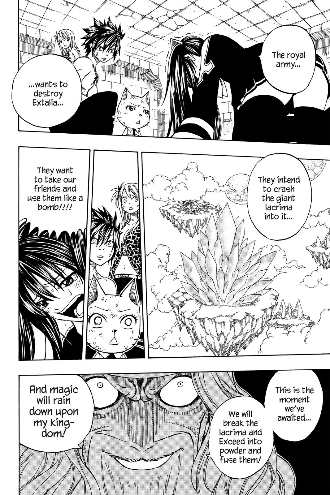 Read Fairy Tail en Manga Online