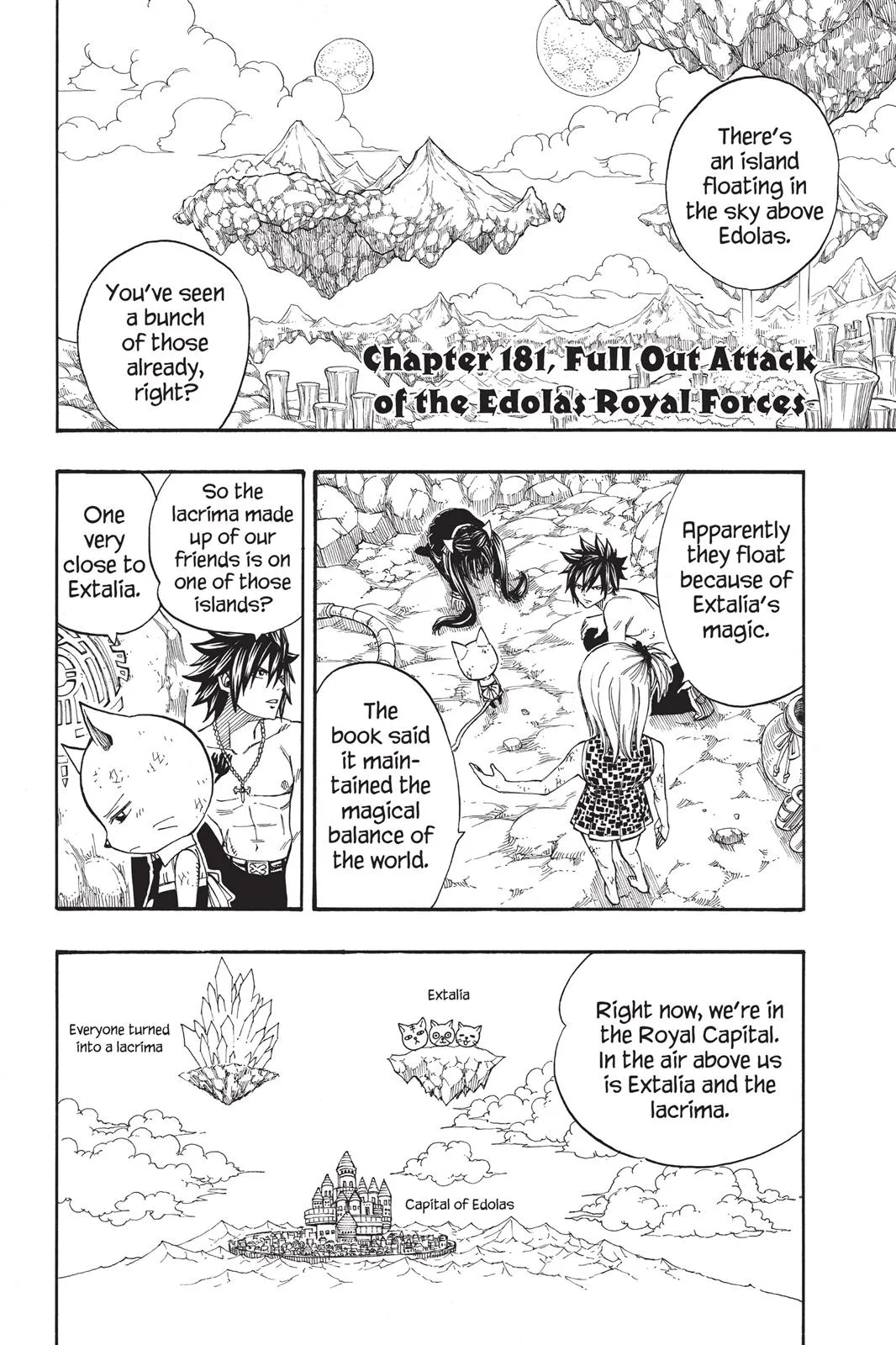 Read Fairy Tail en Manga Online