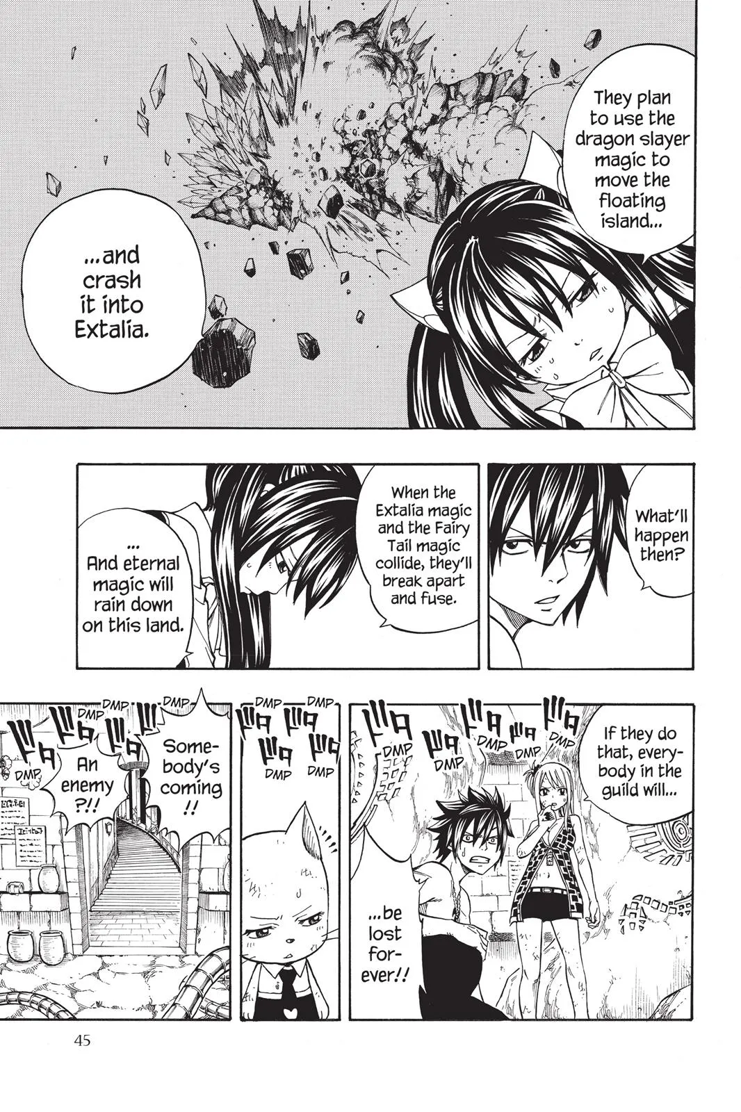 Read Fairy Tail en Manga Online
