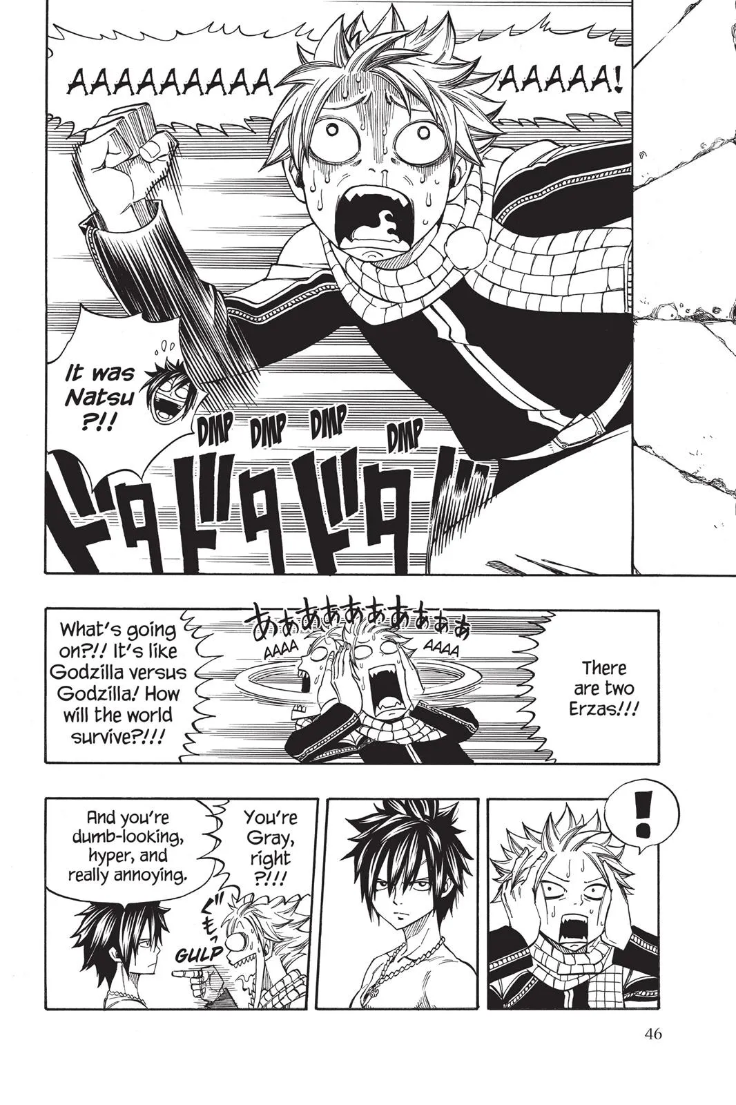 Read Fairy Tail en Manga Online