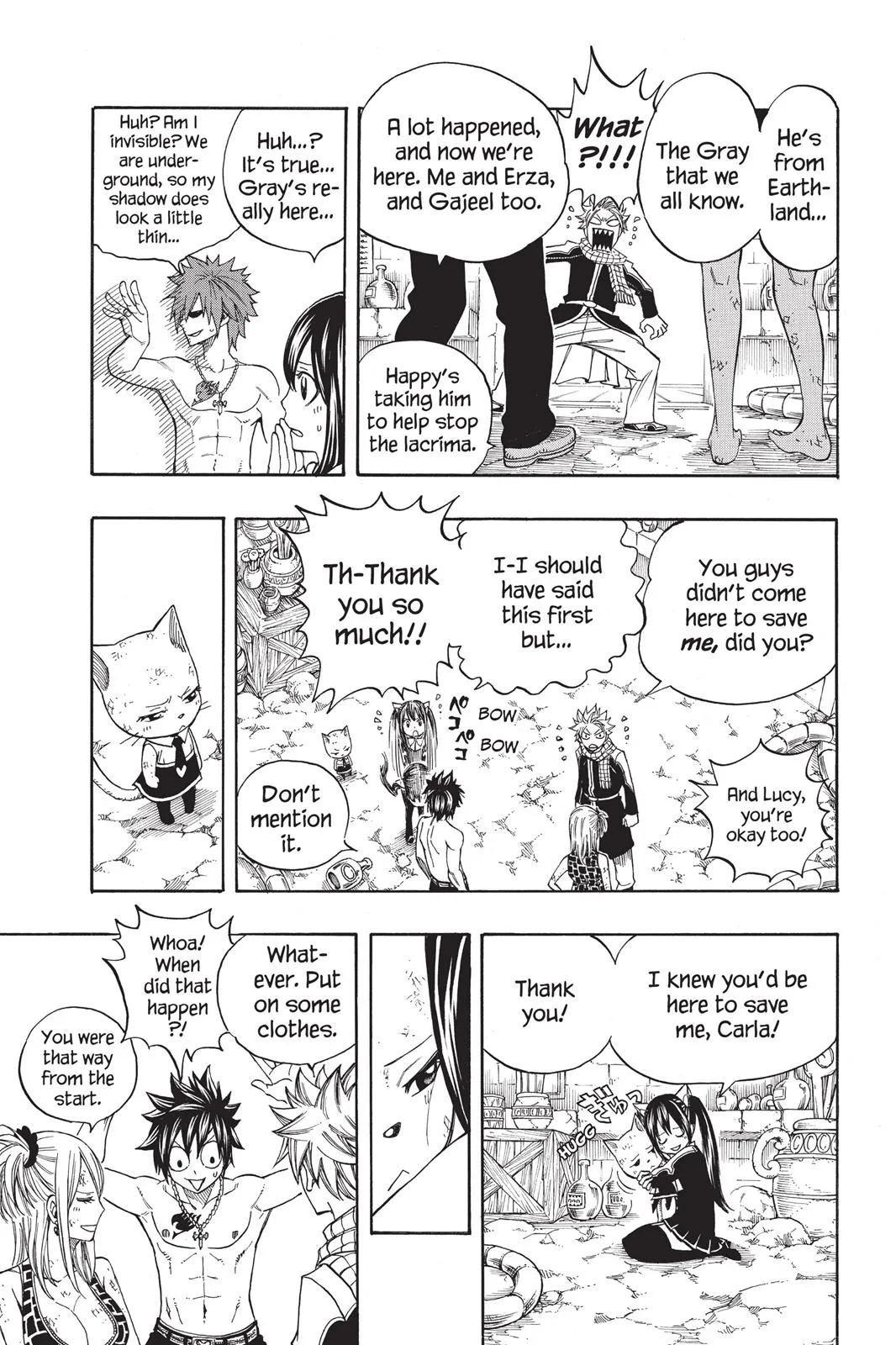 Read Fairy Tail en Manga Online
