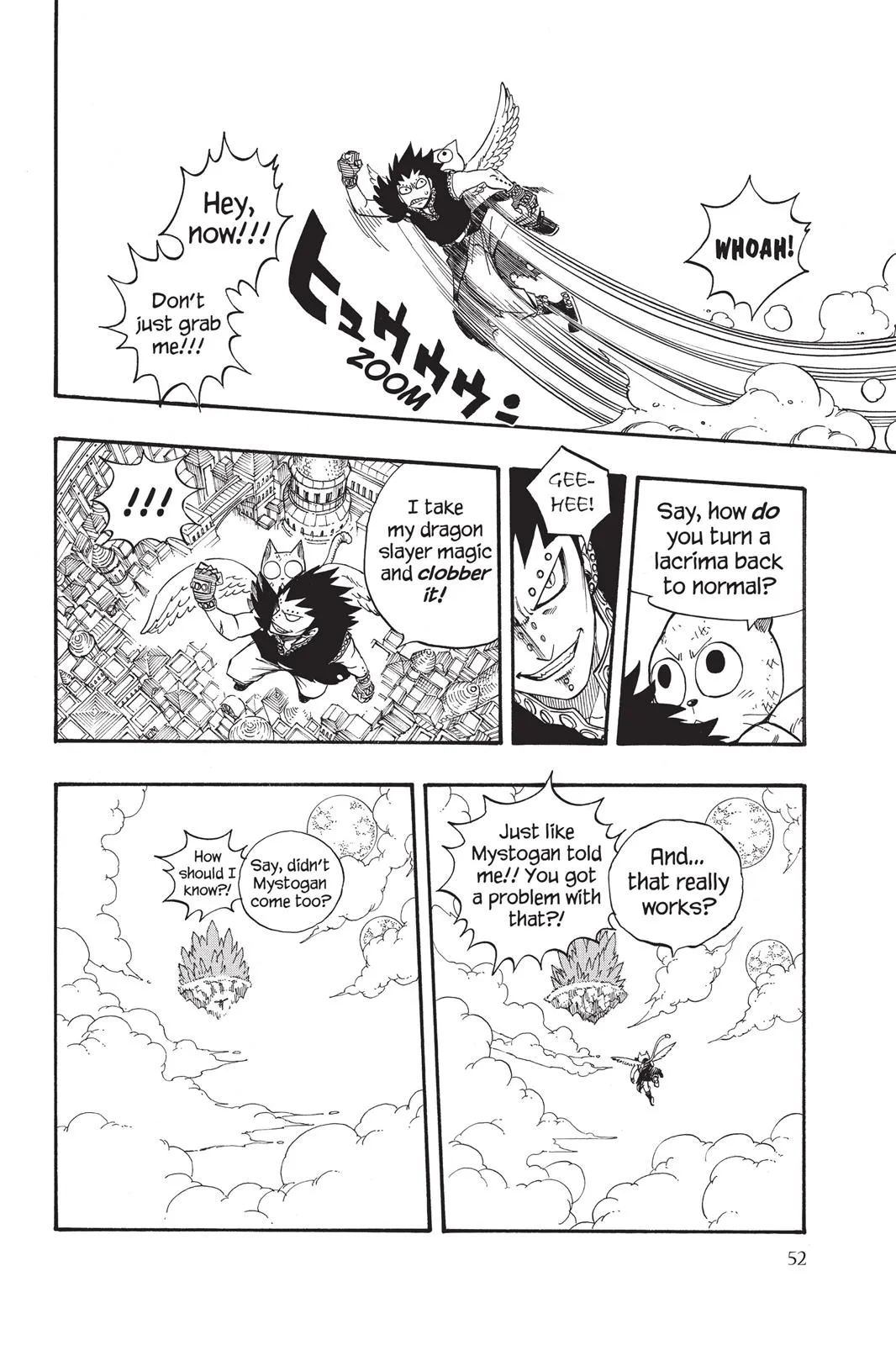 Read Fairy Tail en Manga Online