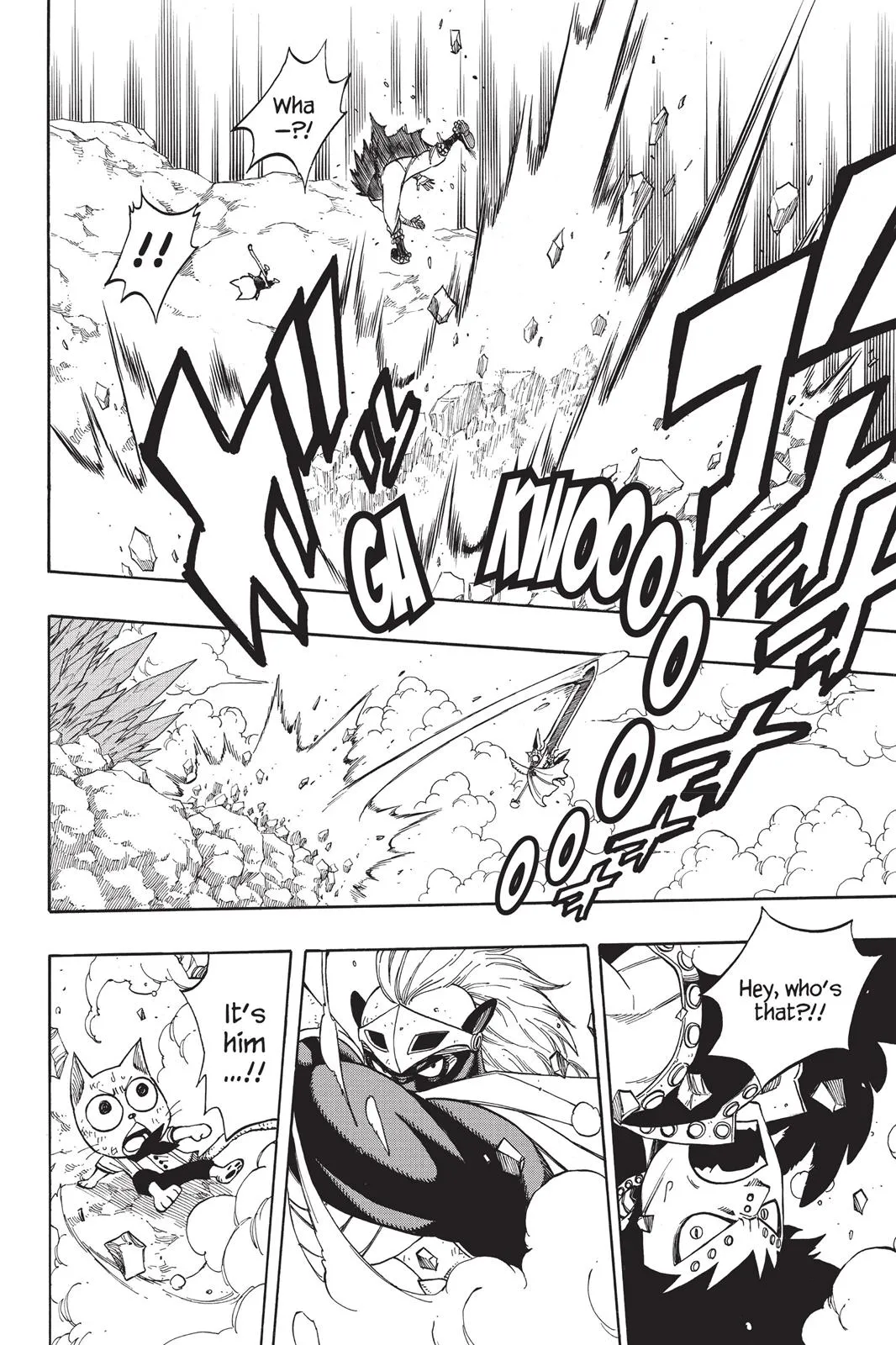 Read Fairy Tail en Manga Online