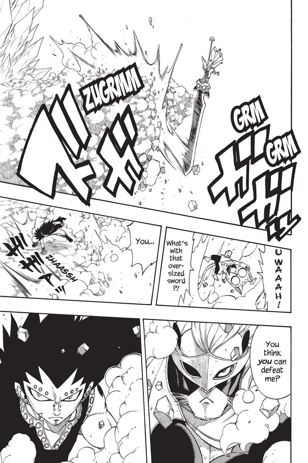 Read Fairy Tail en Manga Online