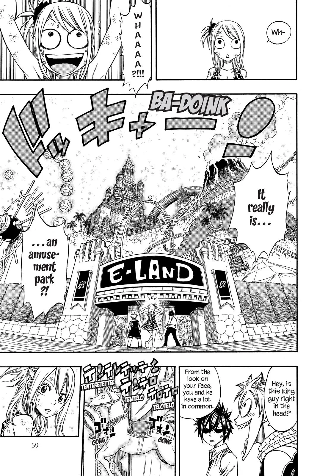 Read Fairy Tail en Manga Online