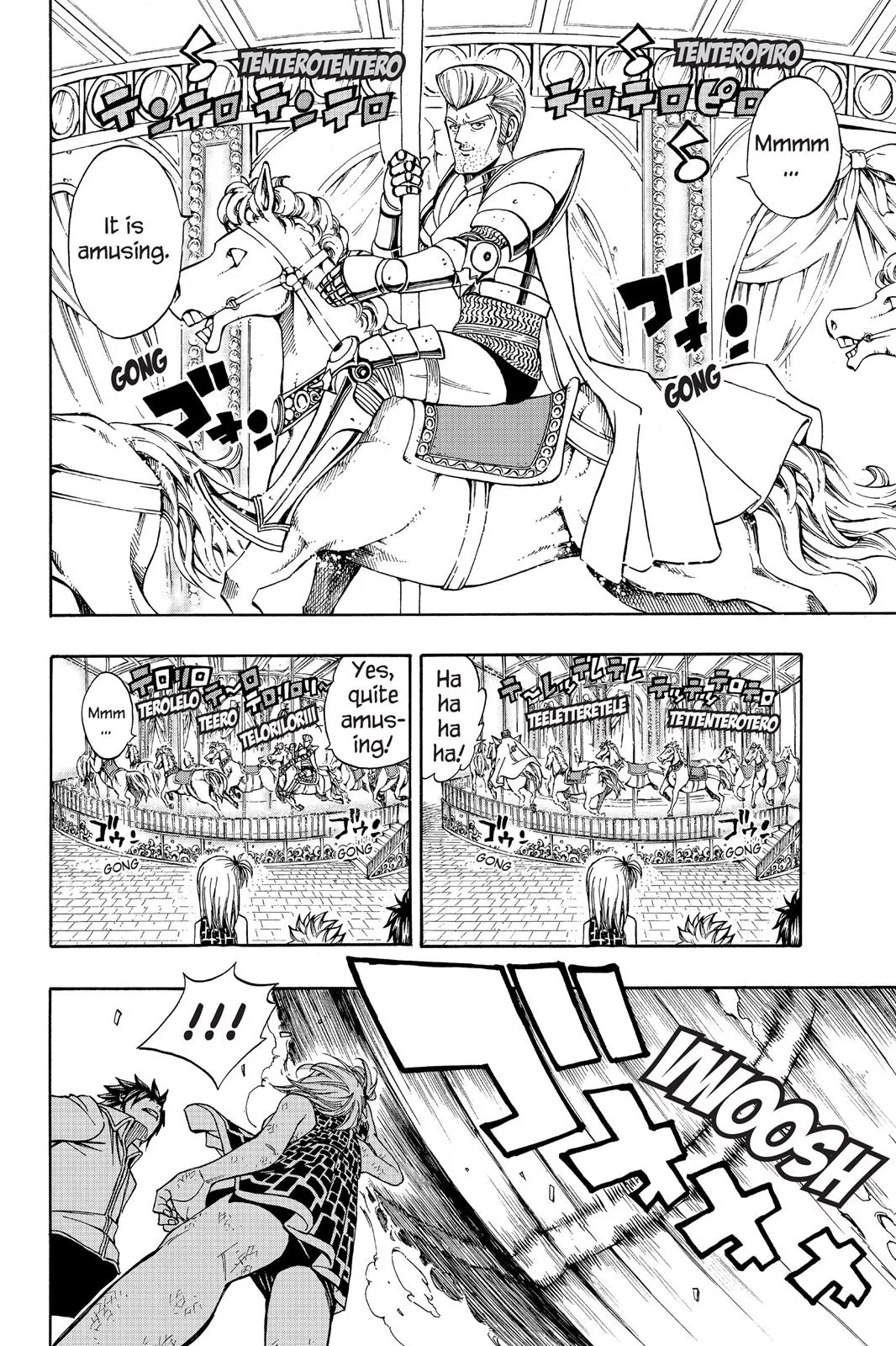 Read Fairy Tail en Manga Online