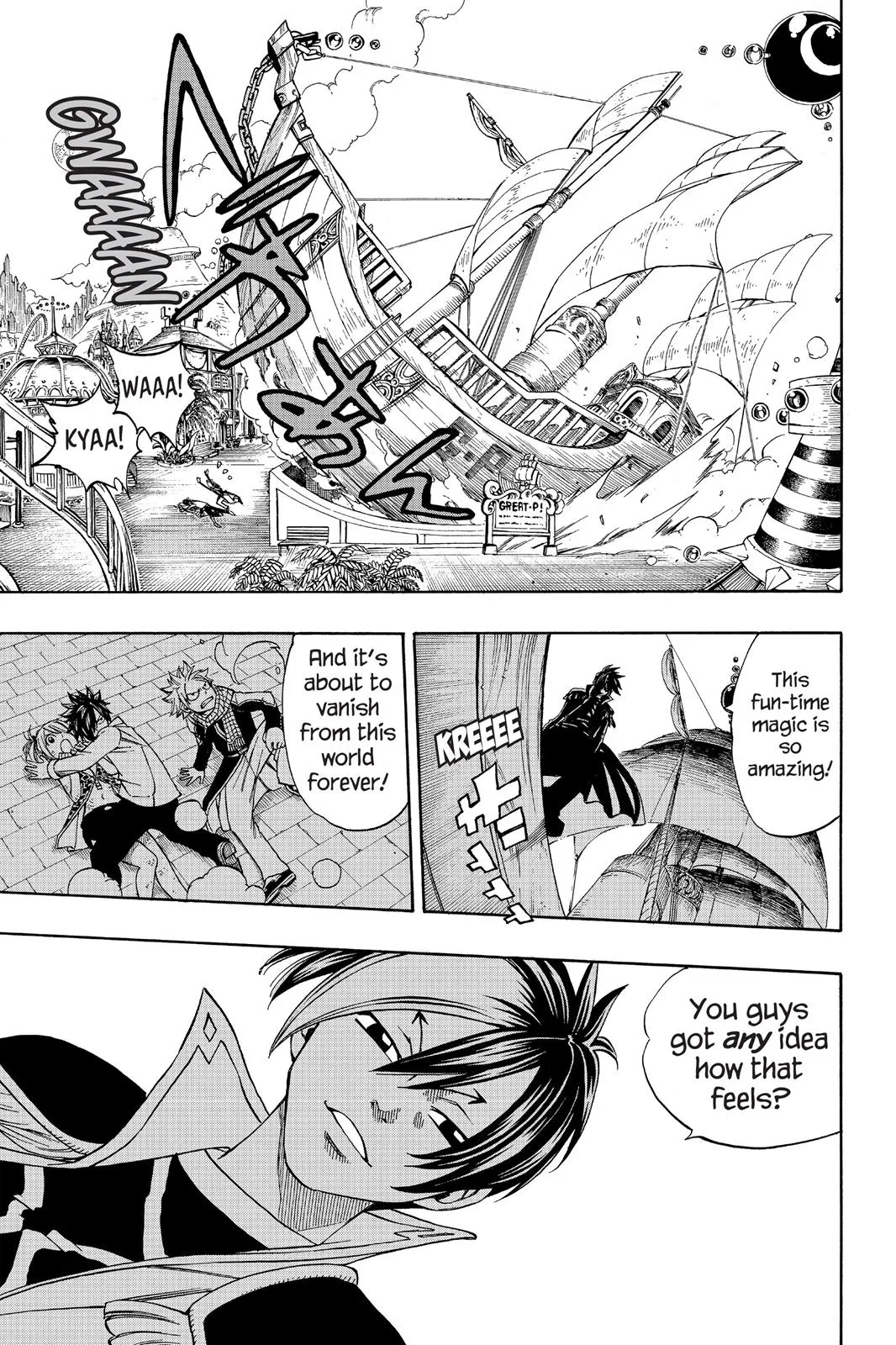 Read Fairy Tail en Manga Online