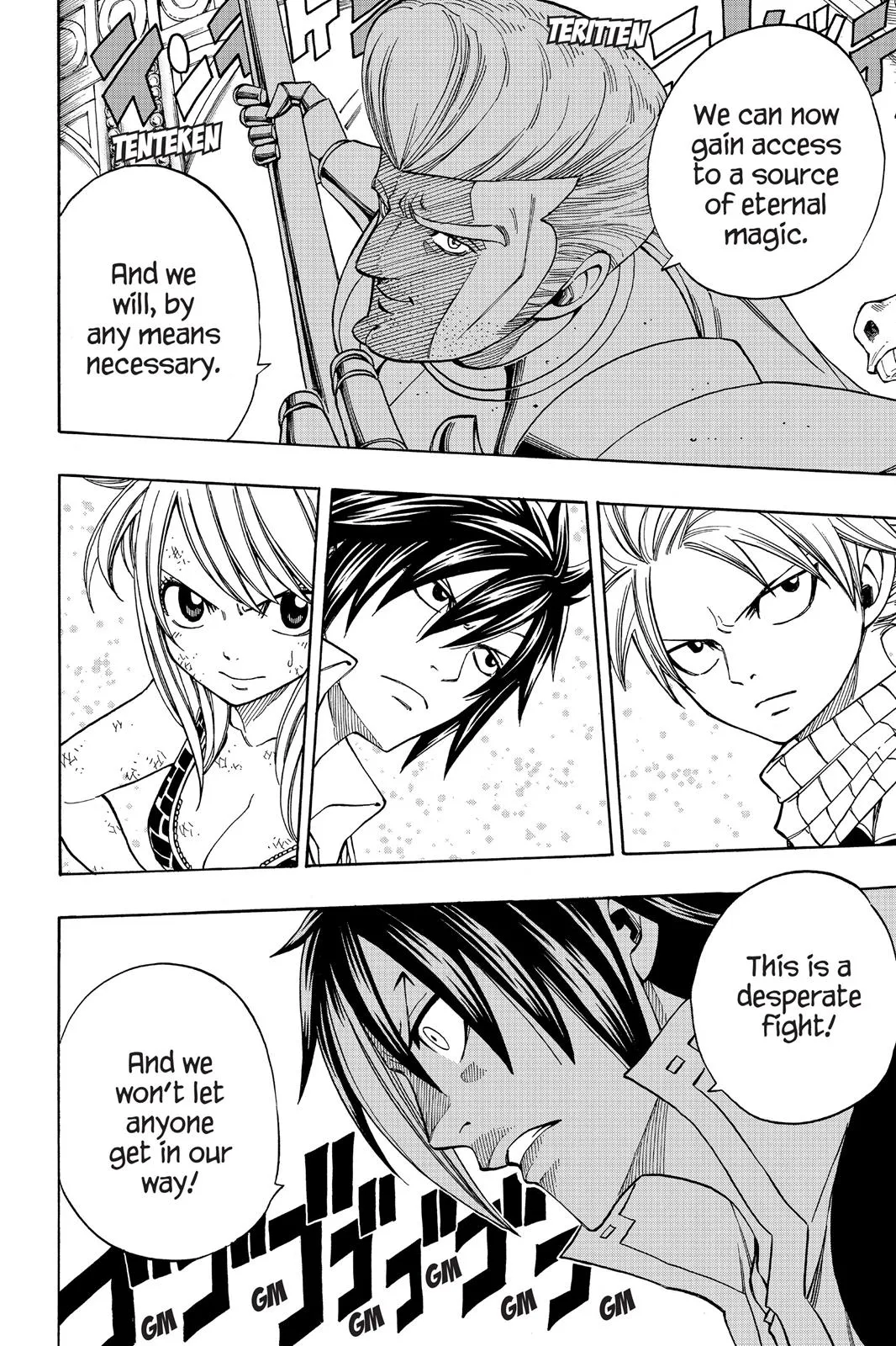 Read Fairy Tail en Manga Online