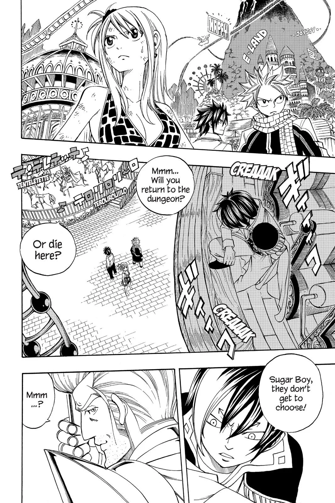 Read Fairy Tail en Manga Online