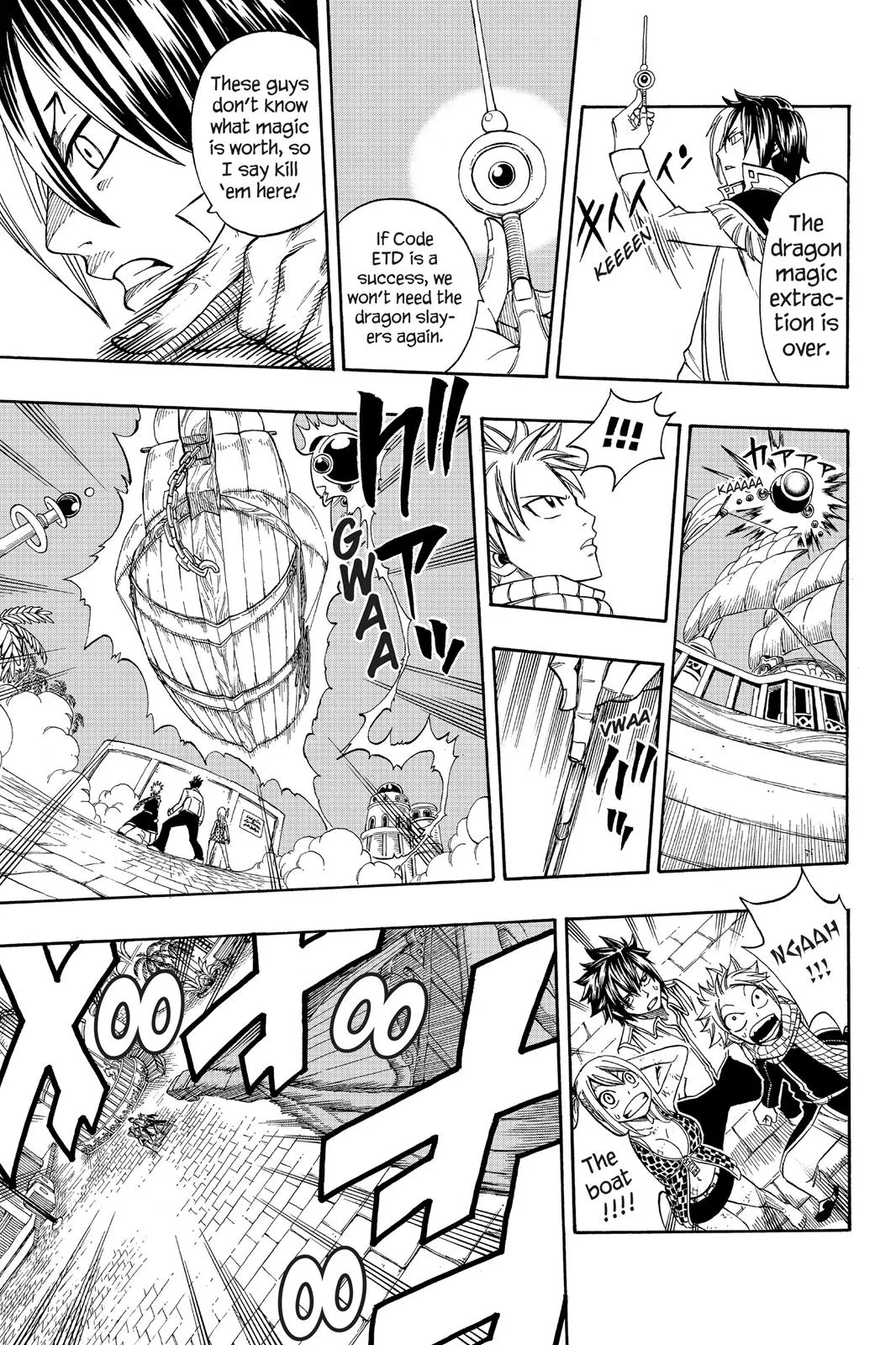 Read Fairy Tail en Manga Online