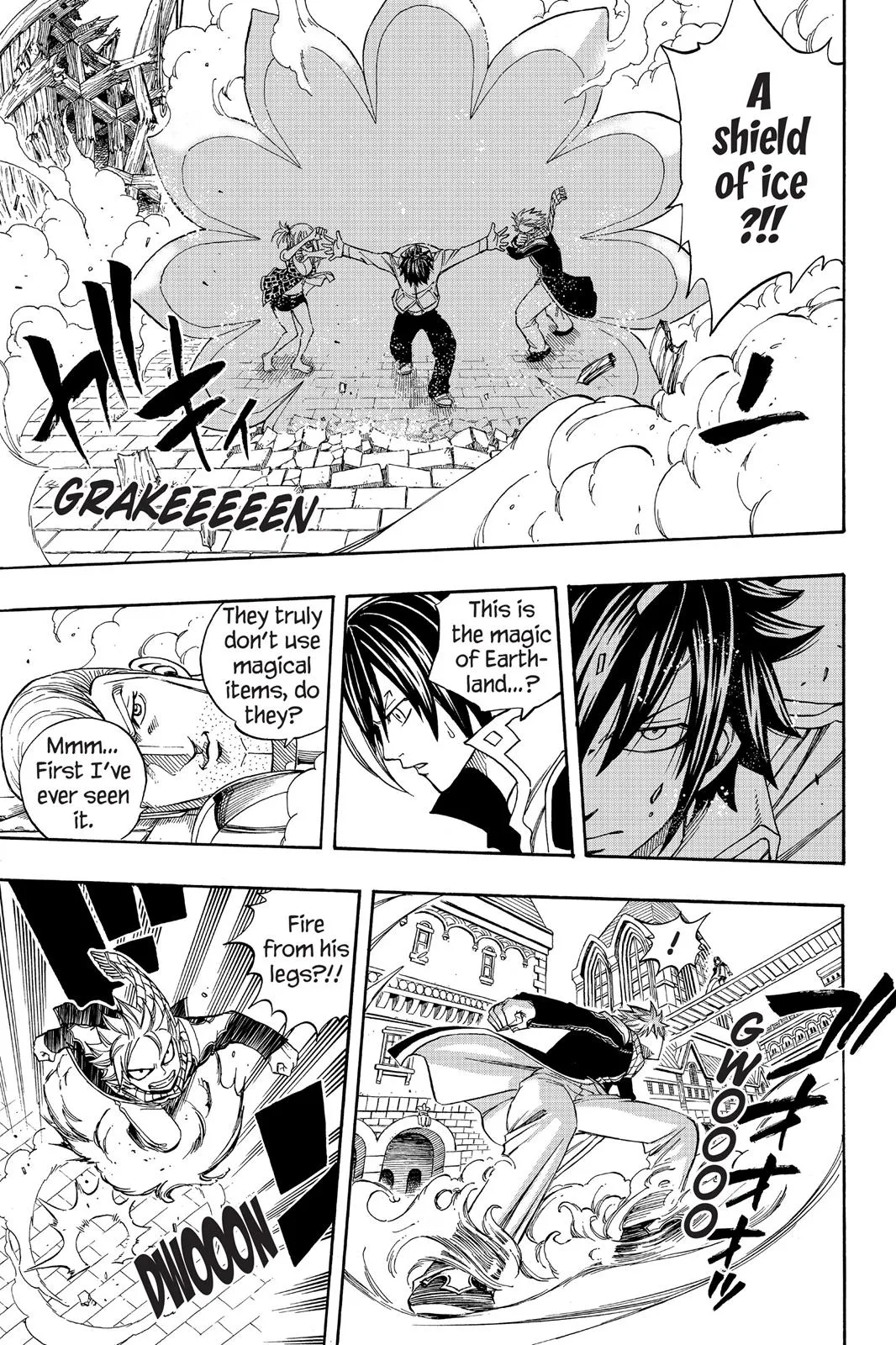 Read Fairy Tail en Manga Online