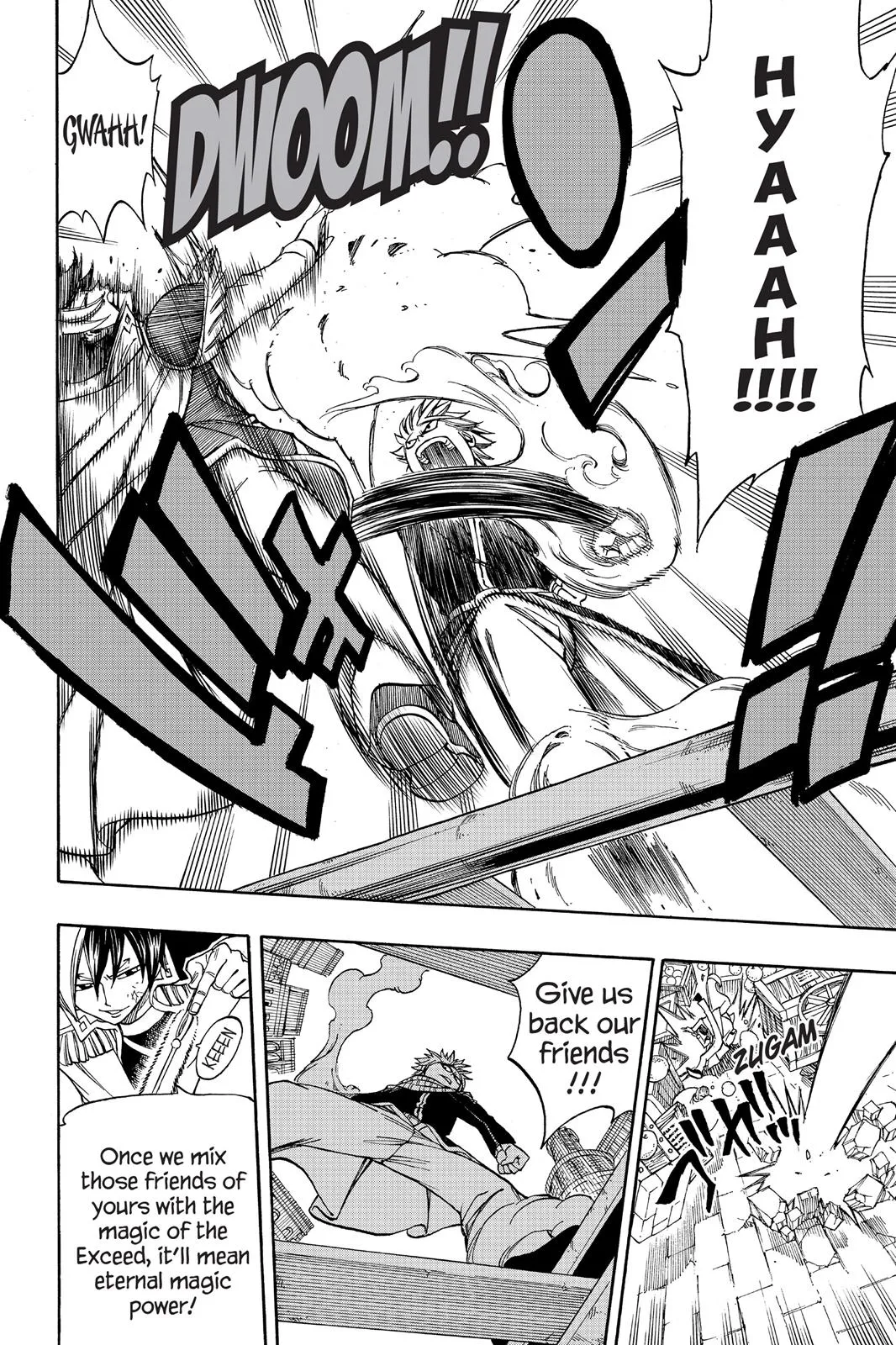 Read Fairy Tail en Manga Online