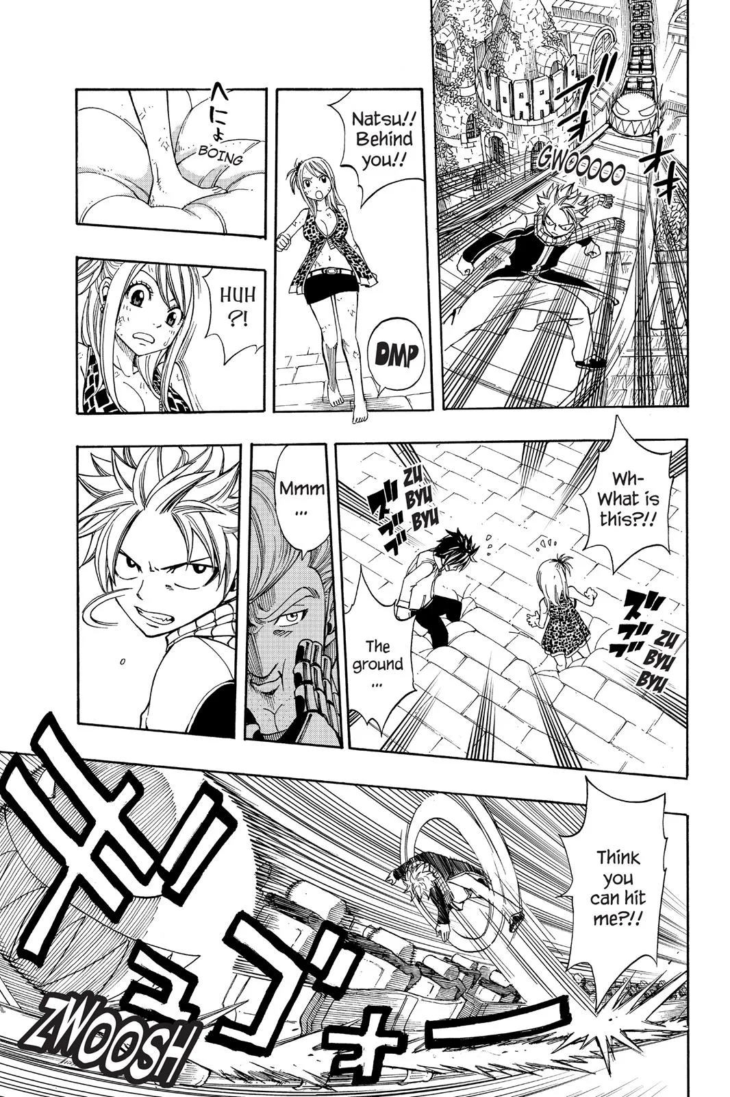 Read Fairy Tail en Manga Online