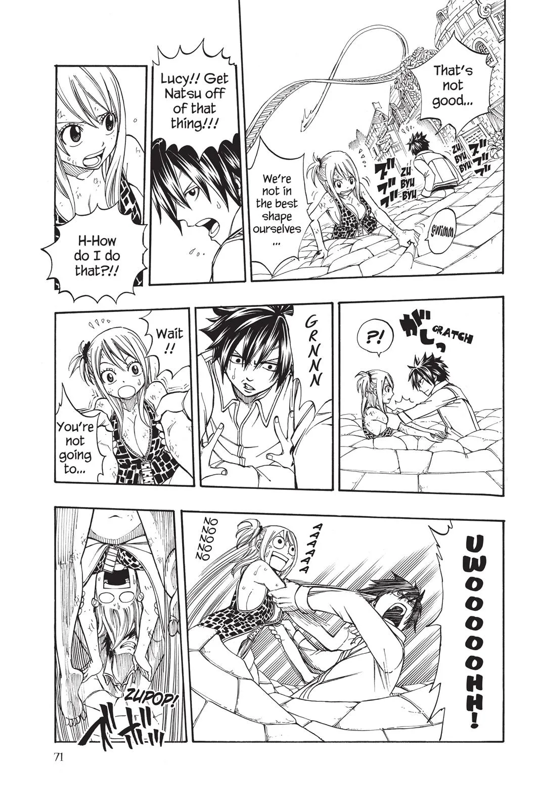Read Fairy Tail en Manga Online
