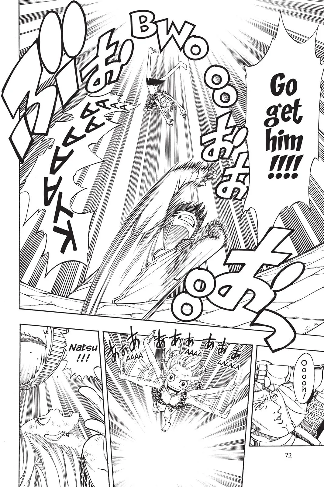 Read Fairy Tail en Manga Online