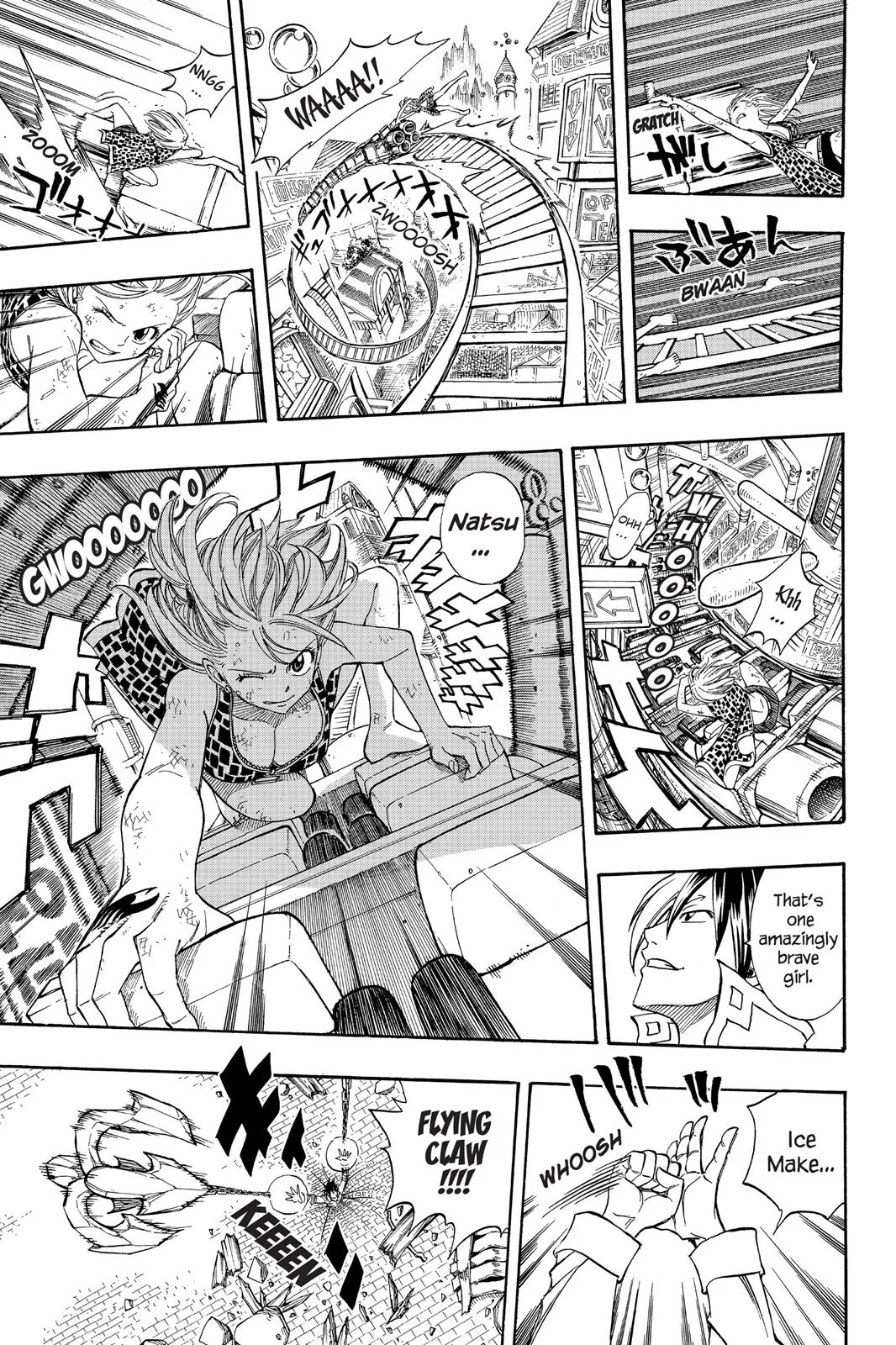 Read Fairy Tail en Manga Online