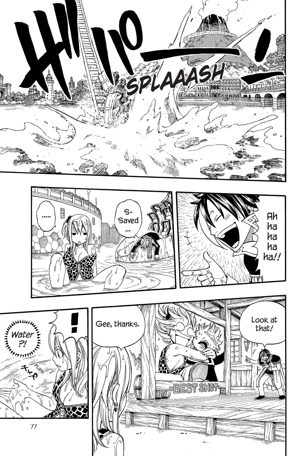 Read Fairy Tail en Manga Online