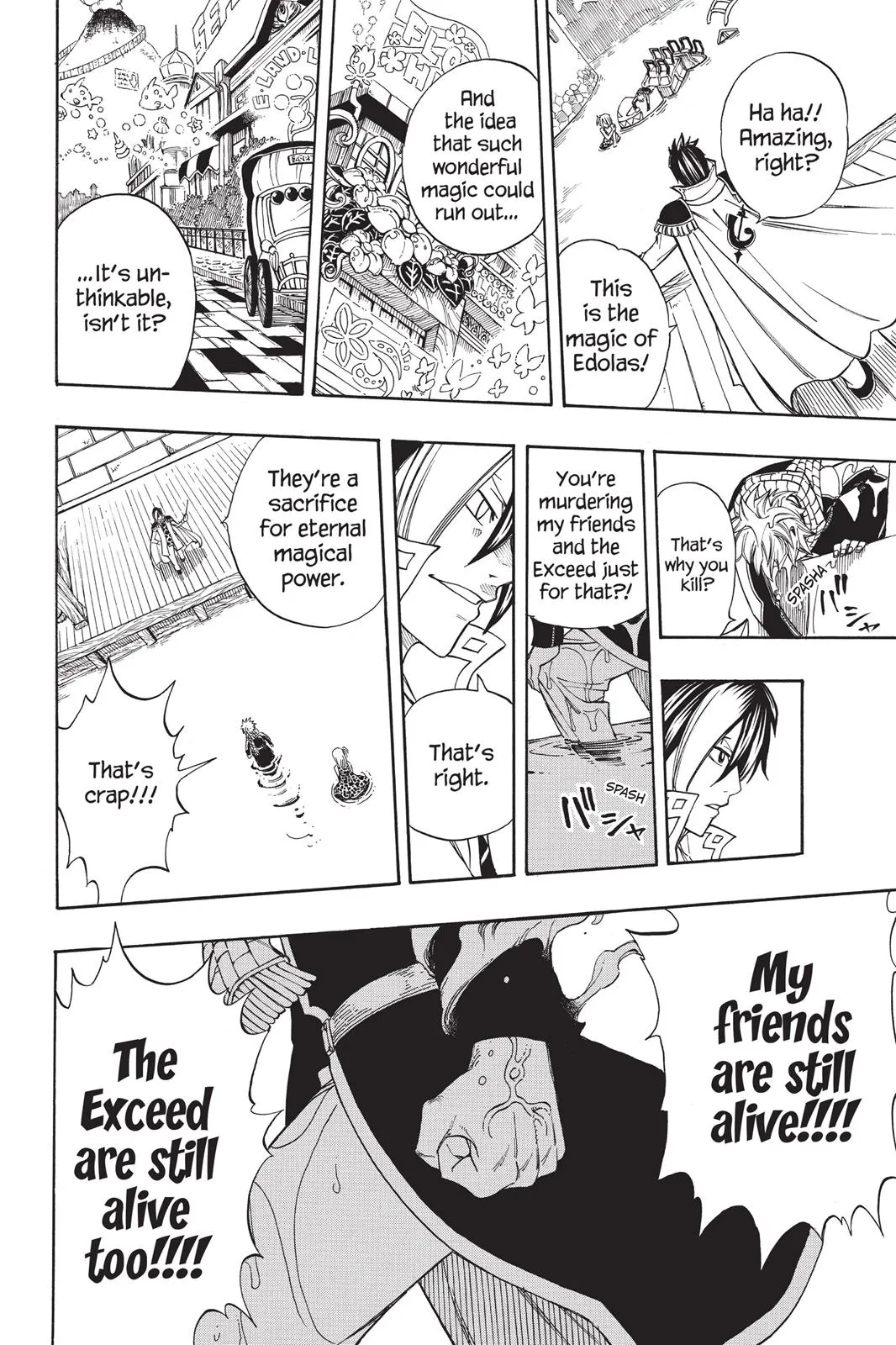 Read Fairy Tail en Manga Online