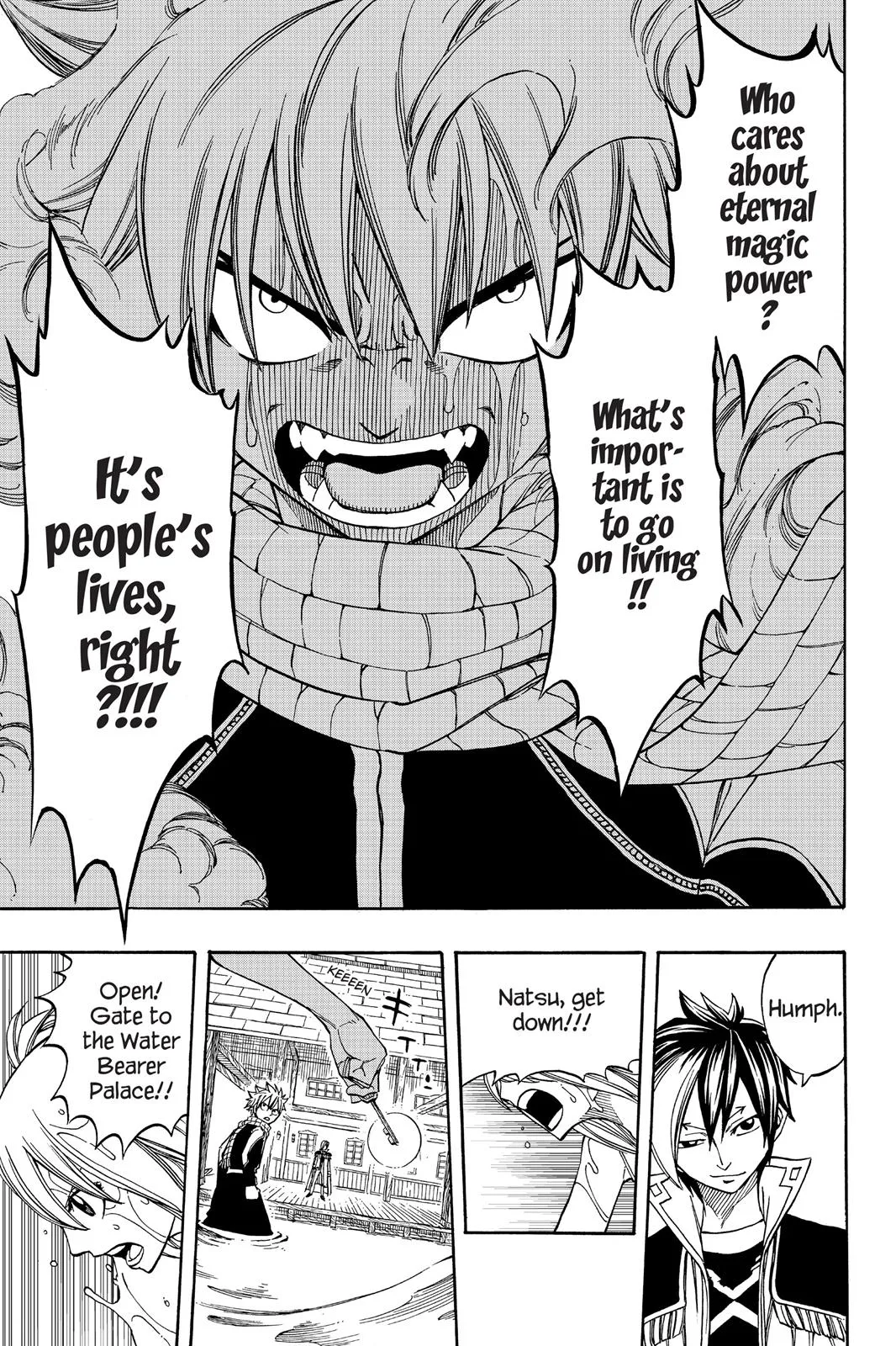 Read Fairy Tail en Manga Online