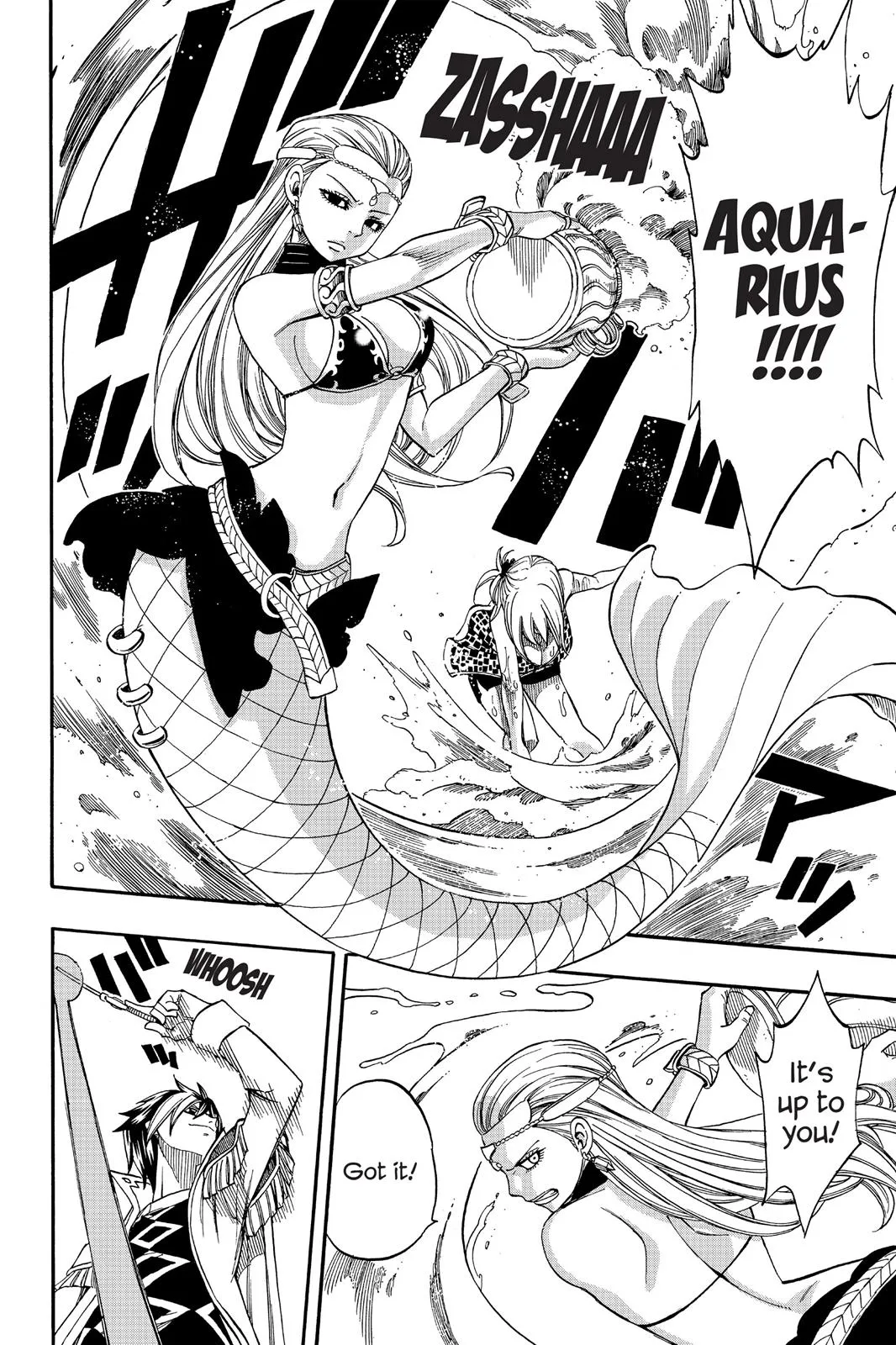 Read Fairy Tail en Manga Online