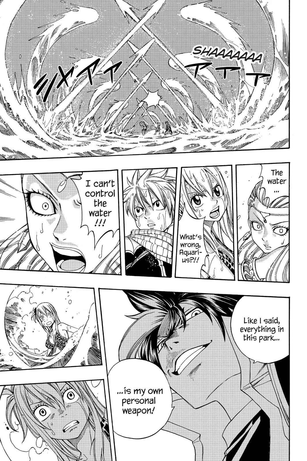 Read Fairy Tail en Manga Online