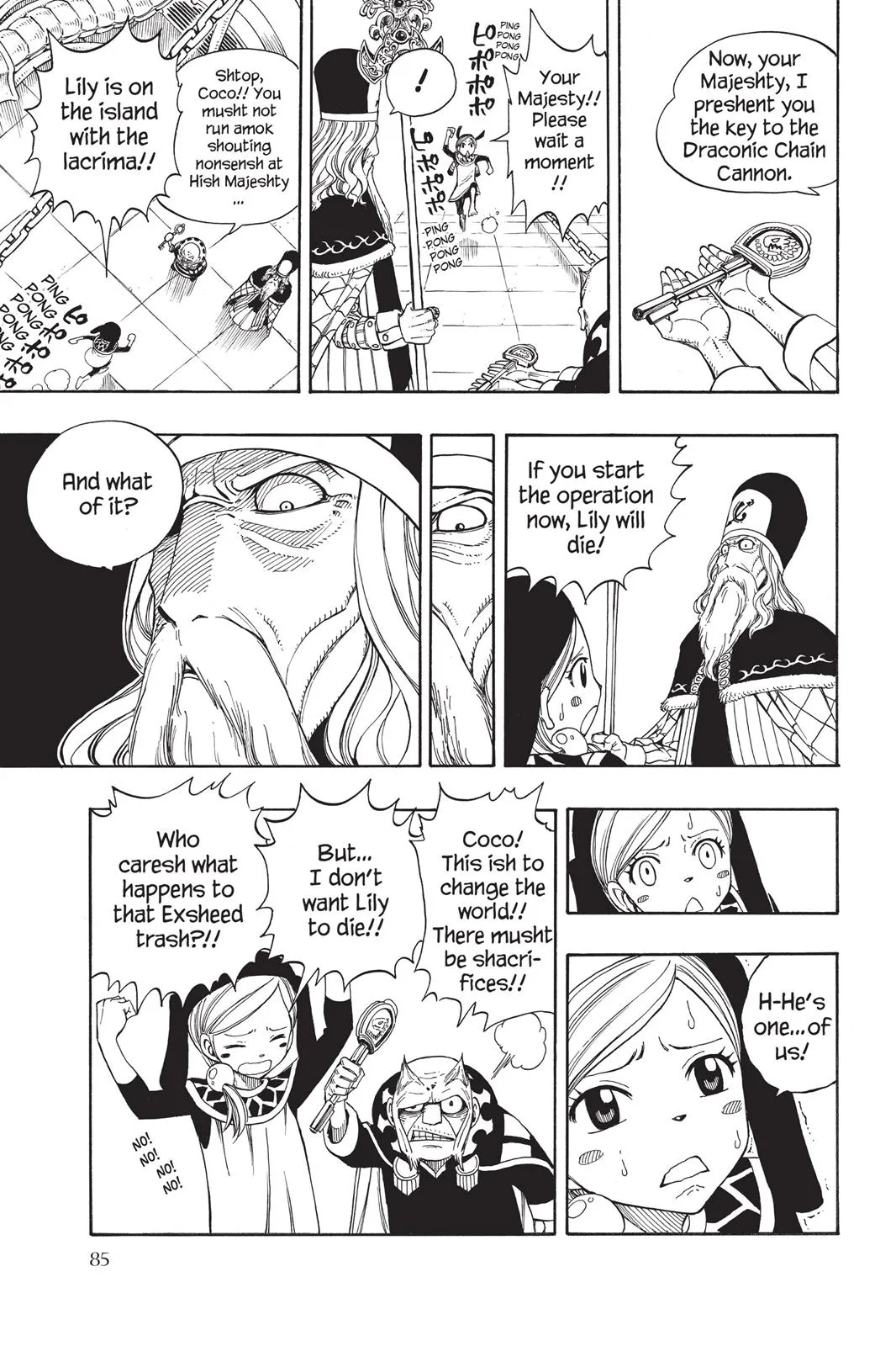 Read Fairy Tail en Manga Online